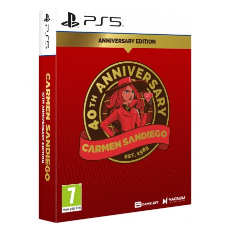 Igra Carmen Sandiego 40th Anniversary Edition (Playstation 5)