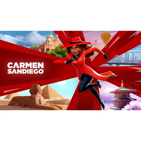 Igra Carmen Sandiego 40th Anniversary Edition (Playstation 5)