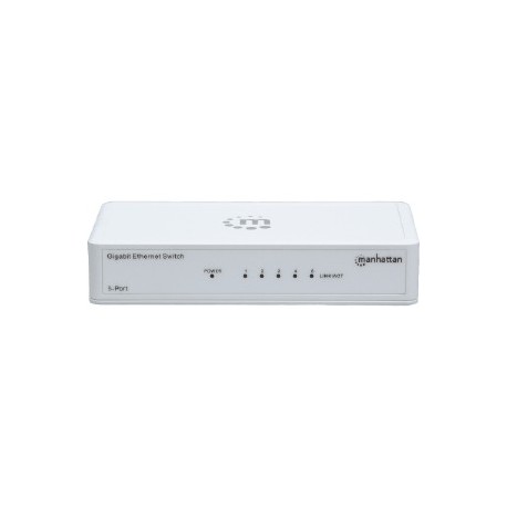 Stikalo (switch) 5 port 10/100/1000, Manhattan 560696