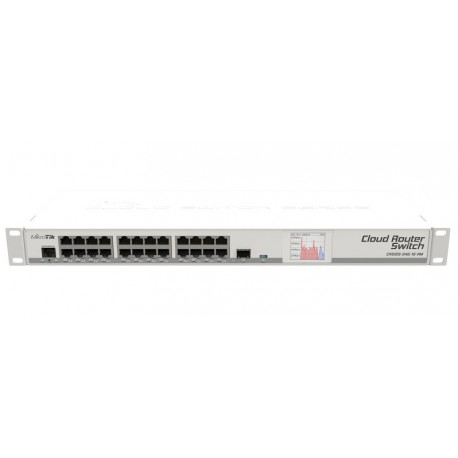 Cloud Router Switch Mikrotik CRS125-24G-1S-RM