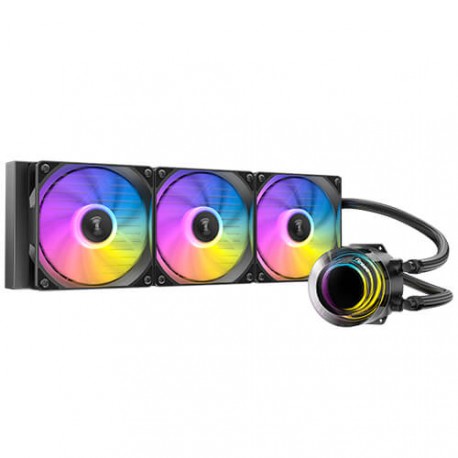 Vodno hlajenje Antec Vortex Lum 360 ARGB črn