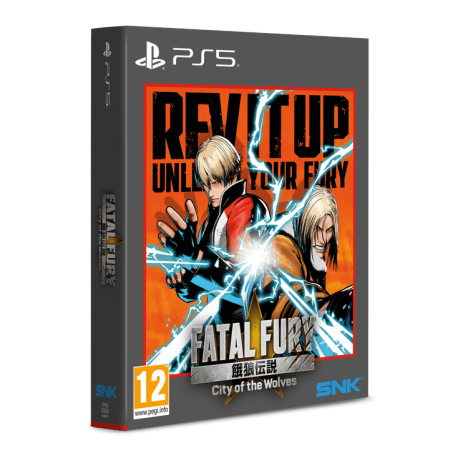 Igra FATAL FURY: City Of The Wolves - Deluxe Edition (Playstation 5)