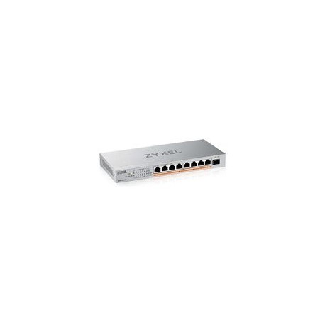 Stikalo (switch) ZYXEL XMG-108HP, 8-port, SFP+, PoE++
