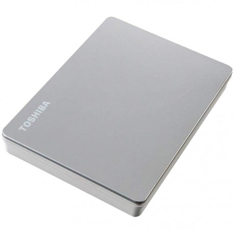 Zunanji disk 2.5" 4TB USB 3.2 Gen 1 TOSHIBA Canvio Flex, srebrn