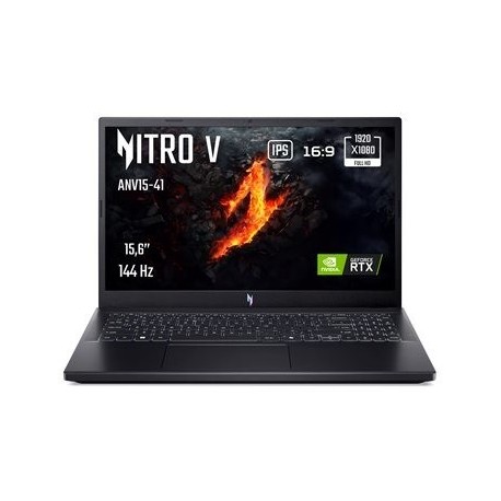 Prenosnik ACER Nitro V15 R7-7735HS, 16GB, 512GB, RTX 4050, W11H