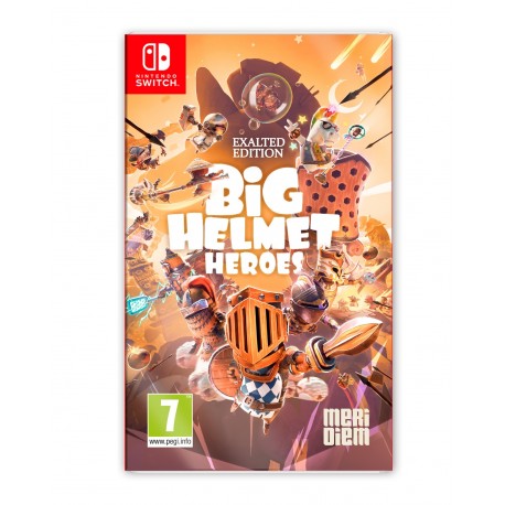 Igra Big Helmet Heroes - Exalted Edition (Nintendo Switch)