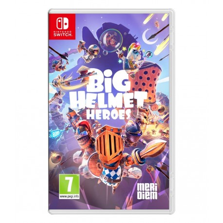 Igra Big Helmet Heroes - Exalted Edition (Nintendo Switch)