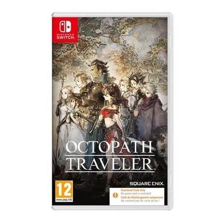 Igra Octopath Traveler (Nintendo Switch)