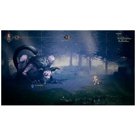 Igra Octopath Traveler (Nintendo Switch)