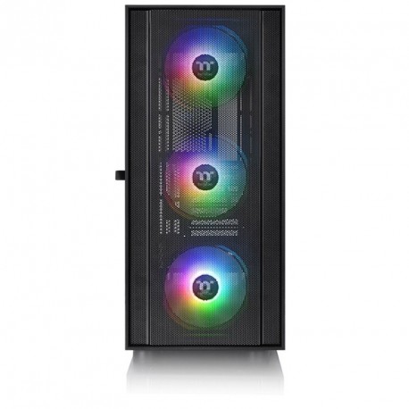 Ohišje THERMALTAKE H570 TG, Mid-ATX, črno