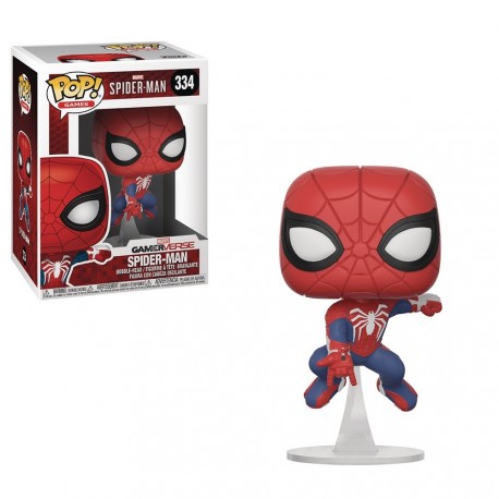 Figura FUNKO POP VINYL: GAMES - MARVEL SPIDER-MAN