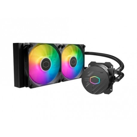 Vodno hlajenje Cooler Master AIO MasterLiquid 240L Core, črn