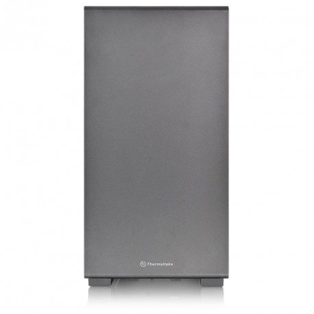 Ohišje THERMALTAKE S100, Micro-ATX, črno
