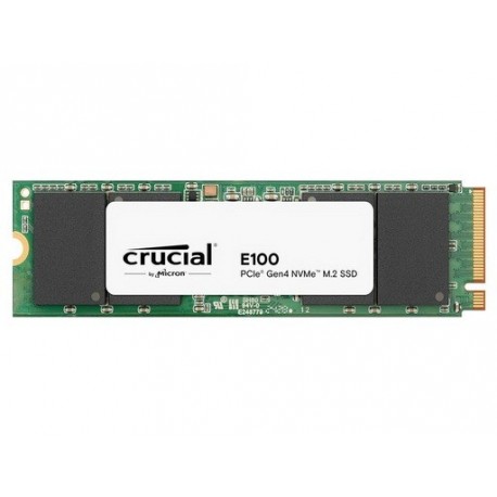 SSD disk 1TB M.2 NVMe CRUCIAL E100, CT1000E100SSD8
