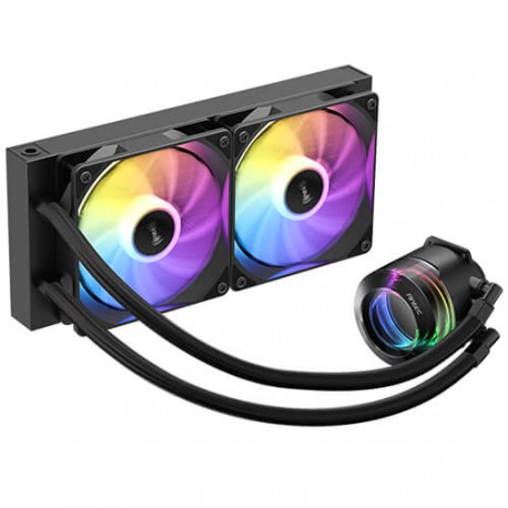 Vodno hlajenje Antec Vortex Lum 240 ARGB črn