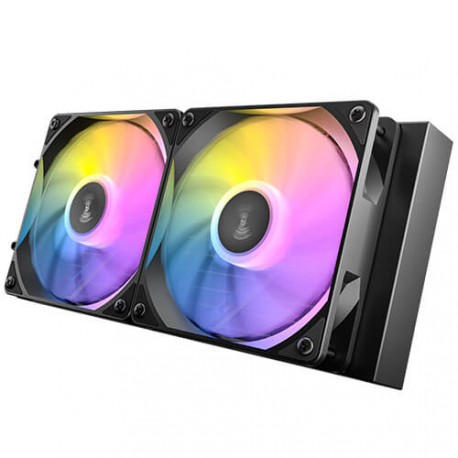 Vodno hlajenje Antec Vortex Lum 240 ARGB črn