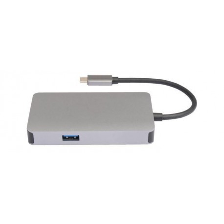 Priklopna postaja MicroConnect CCOM14, 6-v-1