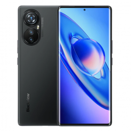 Pametni telefon Blackview A200 PRO, črn