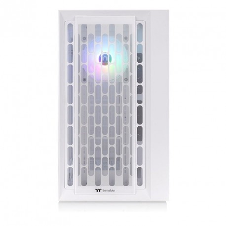 Ohišje THERMALTAKE CTE C700 TG Snow Mid-ATX, okno, belo