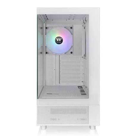 Ohišje THERMALTAKE View 270 TG Snow Mid-ATX, okno, belo