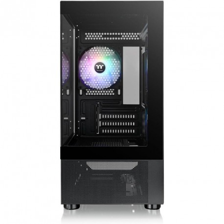 Ohišje THERMALTAKE View 170 TG Micro-ATX, okno, črno