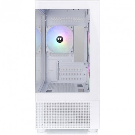 Ohišje THERMALTAKE View 170 TG Snow Micro-ATX, okno, belo
