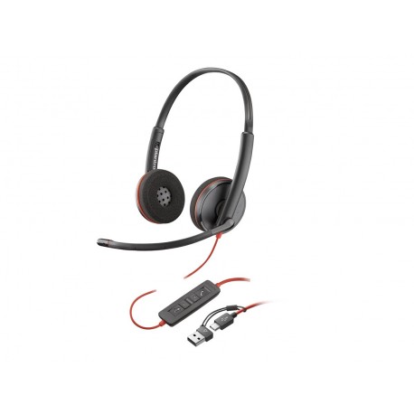 Slušalke Poly Blackwire 3220
