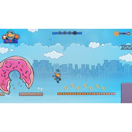 Igra Dog Man: Mission Impawsible (Nintendo Switch)