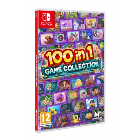 Igra 100 In 1 Game Collection (Nintendo Switch)