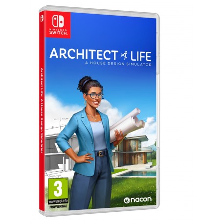 Igra Architect Life (Nintendo Switch)