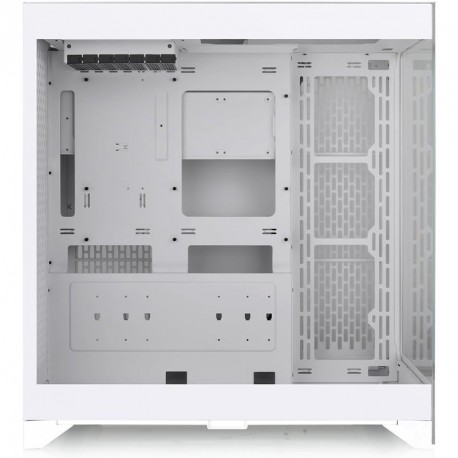 Ohišje THERMALTAKE CTE E600 MX Snow, Midi-ATX, belo