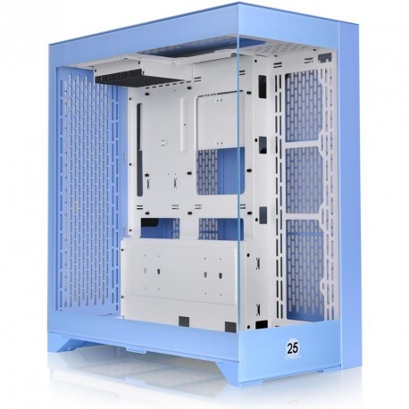 Ohišje THERMALTAKE CTE E600 MX Hydrangea Blue, Midi-ATX, modro