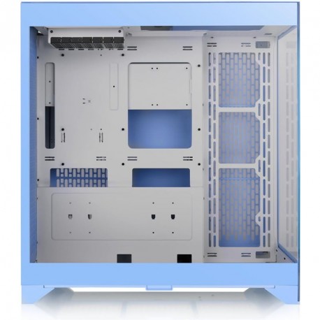 Ohišje THERMALTAKE CTE E600 MX Hydrangea Blue, Midi-ATX, modro
