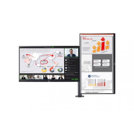 Monitor LG 27QP88DP-BS