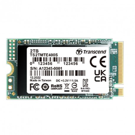 Trdi disk M.2 NVMe 2TB Transcend MTE400S