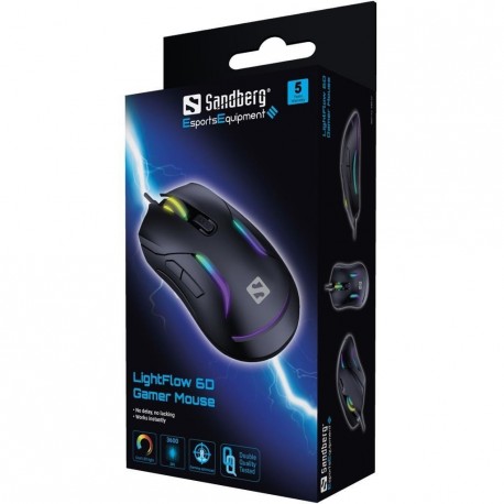 Miška Sandberg LightFlow 6D