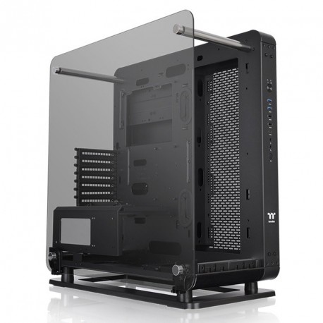 Ohišje THERMALTAKE CORE P6 TG, Mid-ATX, črno