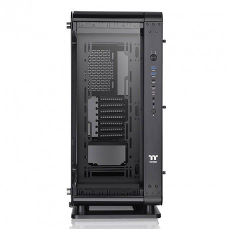 Ohišje THERMALTAKE CORE P6 TG, Mid-ATX, črno