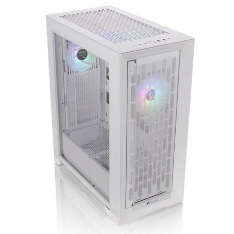 Ohišje THERMALTAKE CTE T500 TG Snow, Full Tower, belo