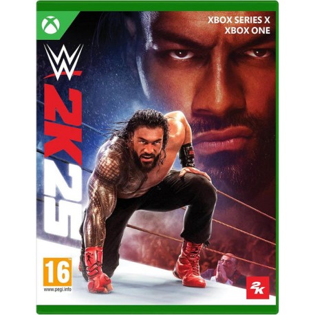 Igra WWE 2K25 (Xbox One & Xbox Series X)