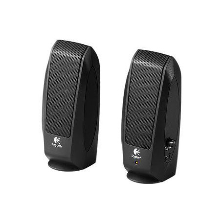Zvočniki 2.0 2.3W Logitech S120 črni
