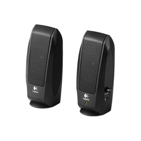 Zvočniki 2.0 2.3W Logitech S120 črni
