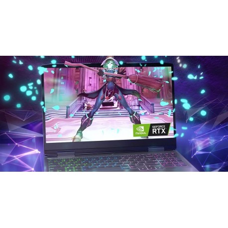 Prenosnik Lenovo LOQ 15 R5-7640HS, 16GB, 512GB, RTX 4050, W11H