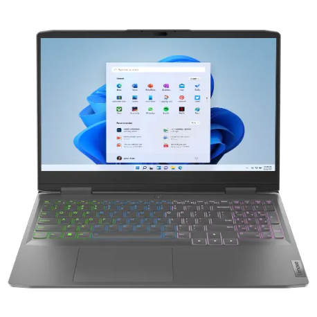 Prenosnik Lenovo LOQ 15 R5-7640HS, 16GB, 512GB, RTX 4050, W11H
