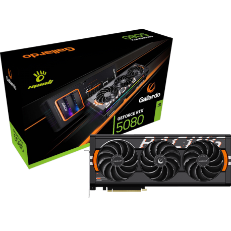 Grafična kartica MANLI GeForce RTX 5080 Gallardo OC 16GB