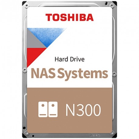 Trdi disk 8TB SATA 3.5" TOSHIBA N300 NAS
