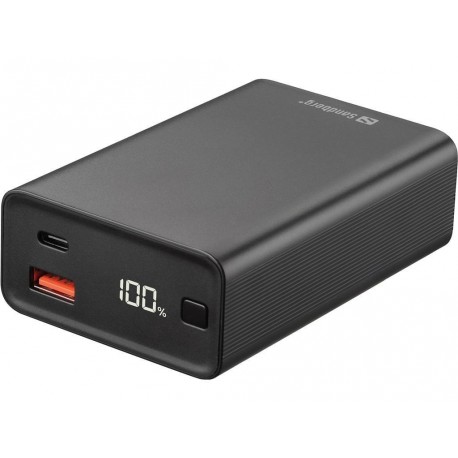 Prenosna baterija Powerbank Sanberg, 20.000 mAh, 65W