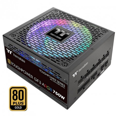 Napajalnik THERMALTAKE Toughpower GF3 ARGB, 750W, 80Plus Gold, modularni