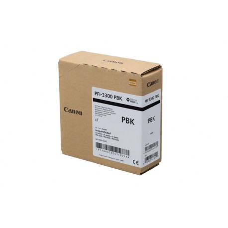 Črnilo CANON PFI-3300 ZA GP-2x00/4x00, 330ml, črna