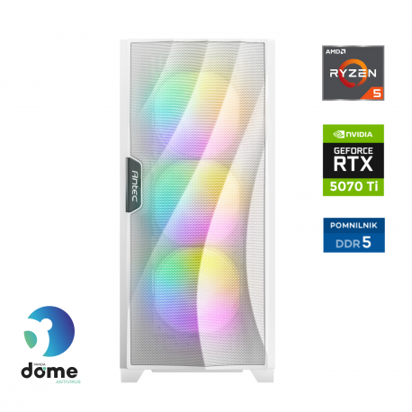 Računalnik ANNI Gamer Extreme R5 9600X / RTX 5070 Ti / 32 GB / 2 TB